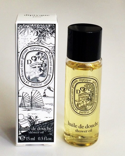 diptyque杜桑沐浴油15ml